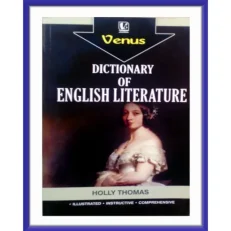Dictionary Of English Literature By Holly Thomas. Paperback.