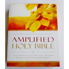Amplified Holy Bible - Paperback