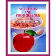 Nutrition & Food Science By Kurra Venkata Gopaiah-Hardcover