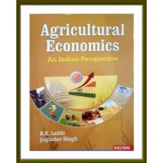 Agricultural Economics An Indian Perspective By R.k. Lekhi & Joginder Singh. Paperback