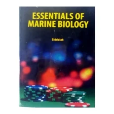 Essentials Of Marine Biology By Siddaiah-hardcover. 2019