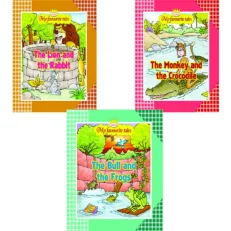 Children Favourites Tales: Age 3-5 Years