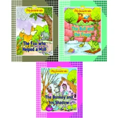 Children Favourites Tales - Ages 3-5years