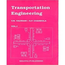 Transportation Engineering. Vol. 1. Paperback