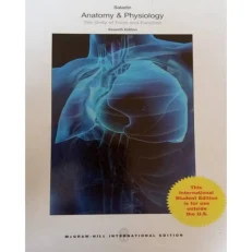 Anatomy & Physiology By Saladin. The Unity Of Form And Function 7th Edition . Paperback