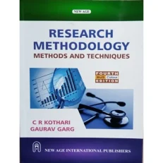 Research Methodology. By C R Kothari - Paperback. 4/e. 2019