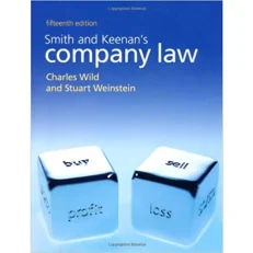 Law Smith & Keenan's Company Law: 15th Edition By Charles Wild.paperback