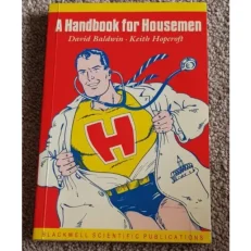 A Handbook For Housemen David Baldwin; Keith Hopcroft