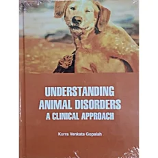 Understanding Animal Disorders By Kurra Venkata. 1/e. 2021 - Hardcover