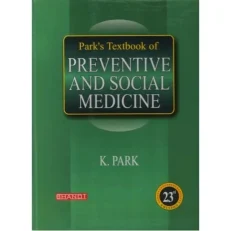 Parks Textbook Of Preventive & Social Medicine - 23rd Ed.