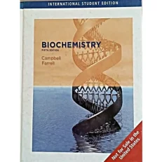 Biochemistry By Campell And Farrell. 5/e. 2006. Hardcover
