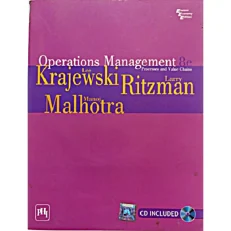 Operations Management: Processes And Value Chains by Lee Krajewski 8/e 2007 Paperback