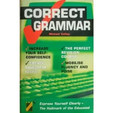 Correct Grammar By Michael Cullup.