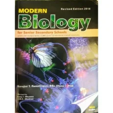 Modern Biology For Senior Secondary Schools - 2018 Revised Edition.