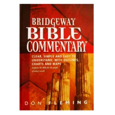 Bridgeway Bible Commentary By Don Fleming - Hardcover