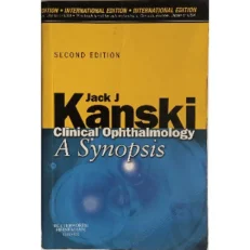 Clinical Ophthalmology : A Synopsis.by Jack J. Kanski 1/e, 2009. Paperback