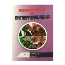Essentials Of Entrepreneurship by V.O Asekunomo. 2/e. 2020.Paperback