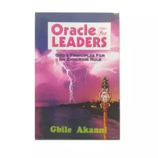 Oracle For Leaders By Gbile Akanni