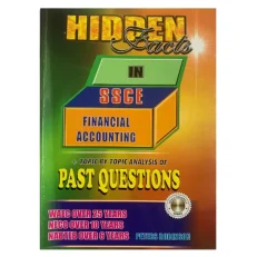 Hidden Facts In SSCE Financial Accounting By Peters Robinson