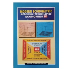 Modern Econometric Modelling For Deveioping Economies iv By Prof. Godwin. 2018/edition. Paperback
