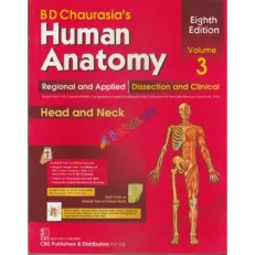 Bd Chaurasia's Human Anatomy Regional & Applied Vol. 3 - Head-neck