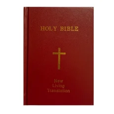 Hardcover Holy Bible - New Living Translation