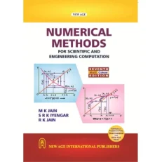 Numerical Methods - For Scientific& Engineering Computation. 8- e - 2022 - Paperback
