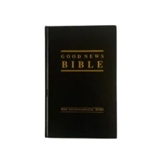Good News Bible With Deuterocanonical Books - Hardcover - Black