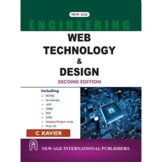 Web Technology & Design By Xavier . C - 2nd Edition 2023 - Paperback