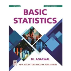 A&S Basic Statistics By Agarwal B.l - 7th Edition - 2022 - Paperback