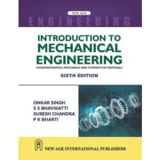 Introduction To Mechanical Engineering: Thermodynamics,(6th Edition 2022) Paperback
