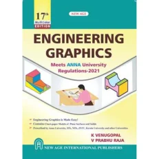 Engineering Graphics By K. Venugopal. 17th Edition 2024 - Paperback