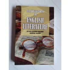 Backgrounds Of English Literature By Attied Khawar Balwan. Paperback – 2015 Edition