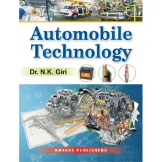 Automobile Technology By Dr. N.k. Giri