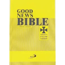 Good News Bible With Deuterocanonical Books - Small Sized - Yellow