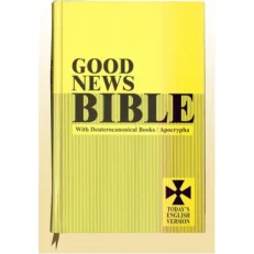 Good News Bible With Deuterocanonical Books - Medium Sized - Yellow
