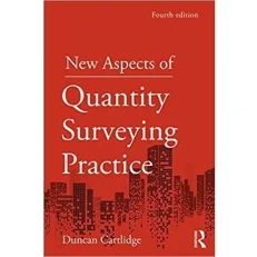 New Aspects Of Quantity Surveying Practice 4th Edition - Paperback