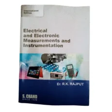 Electrical And Electronic Measurements & Instrumentation By Rajput - International Edition