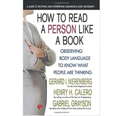 How To Read A Person Like Book By Gerardl niernberg