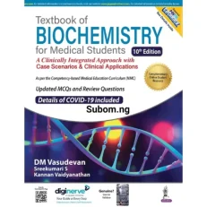 Textbook Of Biochemistry For Medical Students