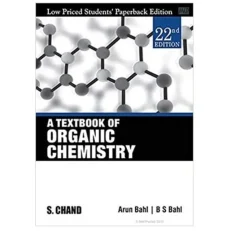 A Textbook Of Organic Chemistry - 22nd Edition