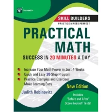 Practical Math Problems Success In 20 Minutes A Day New Edition By Judith Robinovitz