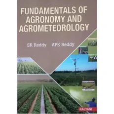 Fundamentals Of Agronomy And Agrometeorology By S R Reddy