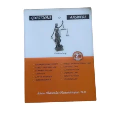 Questions & Answers By Akin Olawale Oluwadayisi Ph.d