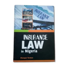 Insurance Law In Nigeria By Olusegun Yerokun 1st Edition 2013 - Hardcover