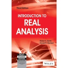 Introduction To Real Analysis By Robert G.bartle - 3rd Edition Paperback