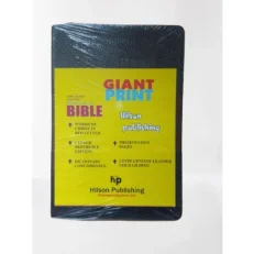 Holy Bible - King James Version Reference Edition Bible - Giant Print