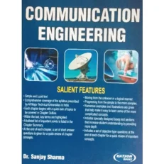 Communication Engineering Paperback – 1 Jan 2011 By Dr. Sanjay Sharma