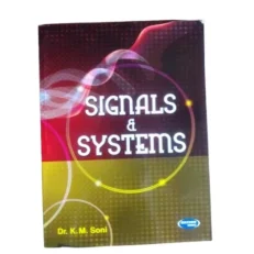 Educational Insights Signals & Systems By Dr K..M. Soni - Fifth Edition - 2019 - Paperback