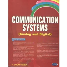 Communication Systems - Analog And Digital - By Dr. Sanjay Sharma - 7th Ediition - 2024 - Paperback